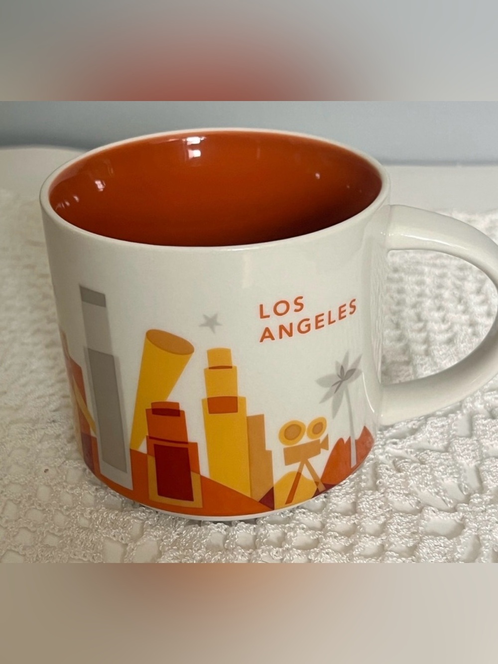 Starbucks Mug Los Angeles California 2014  “You Are Here” series 14oz
